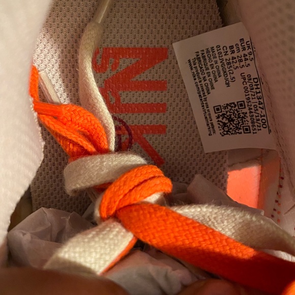 SACAI X CLOT X LDWAFFLE \'NET ORANGE BLAZE\' main image 5